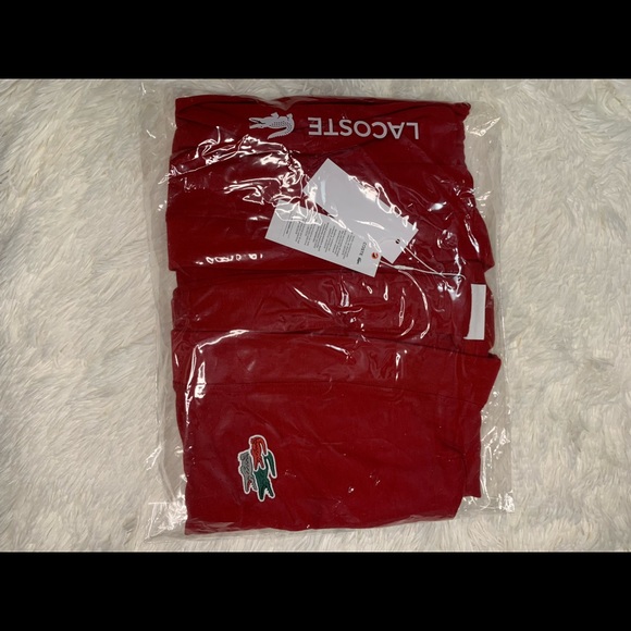 LAST ONE ‼️NWT Men’s Embroidered Crocodiles Loose Cotton Blend Bathrobe - Picture 4 of 4